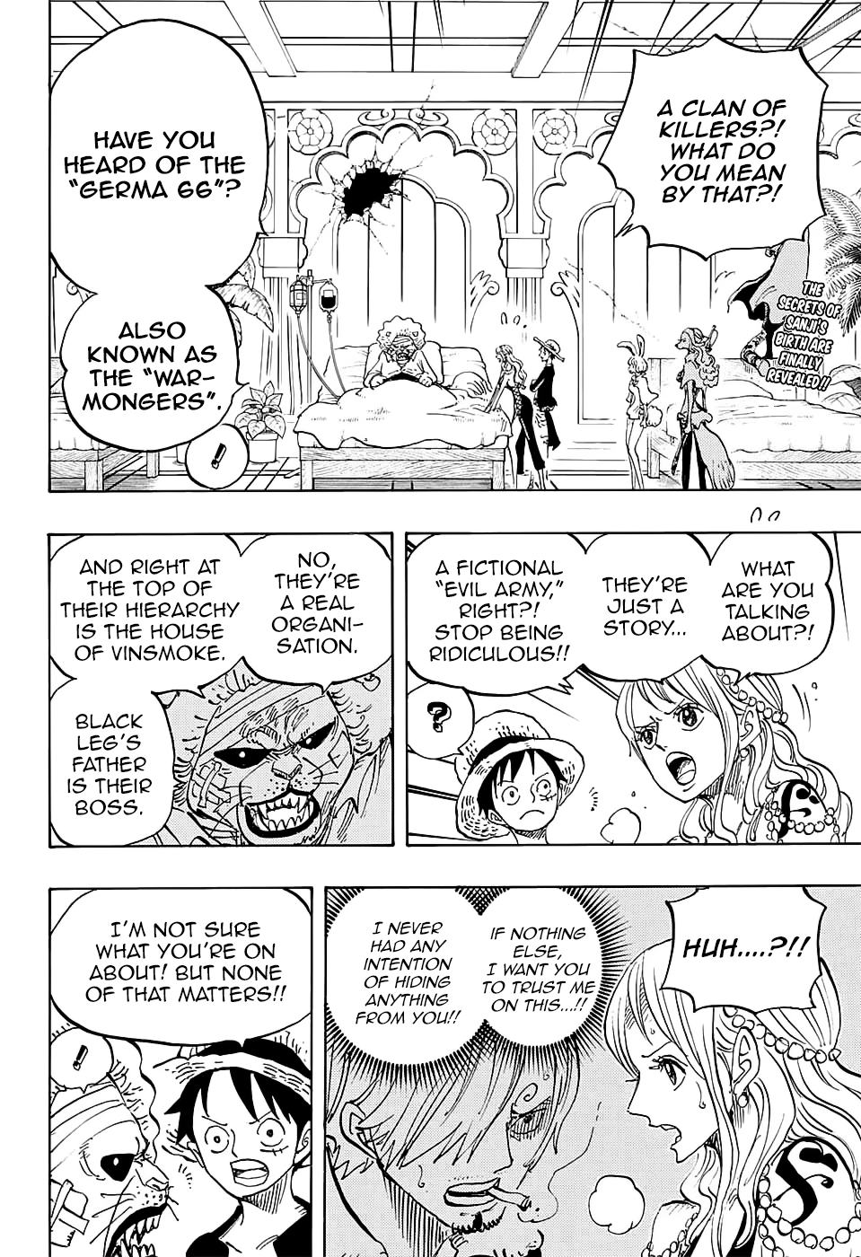 One Piece, Chapter 815 image 03